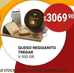 Supermercados Mayor Tregar queso reggianito oferta