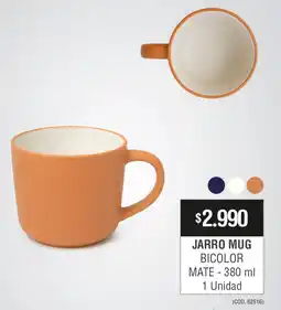 Atomo Conviene Atomo jarro mug bicolor oferta