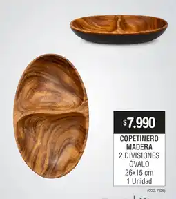 Atomo Conviene Atomo copetinero madera oferta