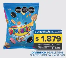Carrefour Maxi Arcor diversion galletitas surtido oferta