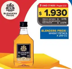 Carrefour Maxi Blenders pride whisky petaca oferta
