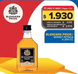 Carrefour Maxi Blenders pride whisky petaca oferta