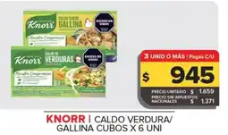 Carrefour Maxi Knorr caldo de verduras oferta