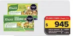 Carrefour Maxi Knorr caldo de verduras oferta