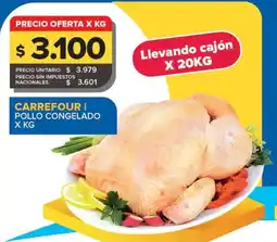 Carrefour Maxi Carrefour pollo congelado oferta