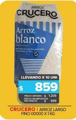 Carrefour Maxi Crucero arroz blanco oferta