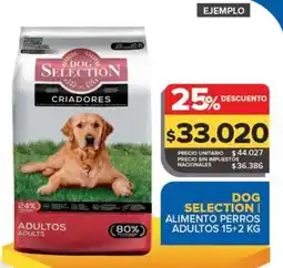 Carrefour Maxi Dog selection alimento perros adultos 15+2 kg oferta