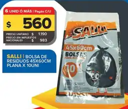 Carrefour Maxi Salli bolsa de residuos oferta
