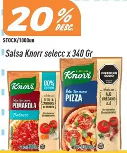 Supermercados Comodin Knorr salsa para cacerola pomarola oferta