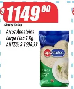 Supermercados Comodin Apostoles arroz largo fino oferta