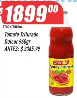 Supermercados Comodin Dulcor tomate triturado oferta