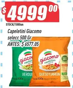 Supermercados Comodin Capeletini Giacomo selecc oferta