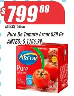 Supermercados Comodin Arcor puré de tomate oferta
