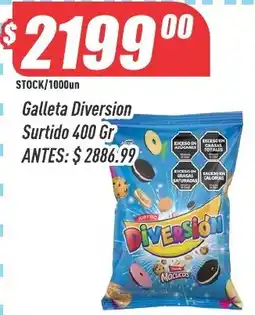 Supermercados Comodin Galleta Diversion Surtido oferta