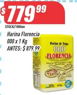 Supermercados Comodin Florecia harina de trigo 000 oferta