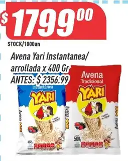 Supermercados Comodin Yari avena instantanea/ arrollada oferta