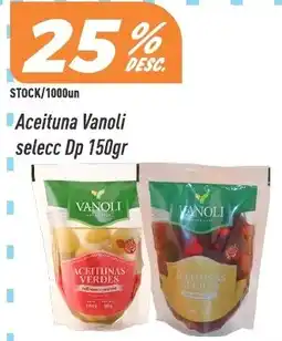 Supermercados Comodin Vanoli aceituna selecc dp oferta