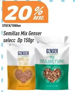Supermercados Comodin Genser semillas mix genser selecc oferta