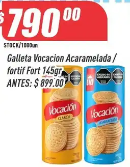 Supermercados Comodin Vocación galleta acaramelada / fortif fort oferta