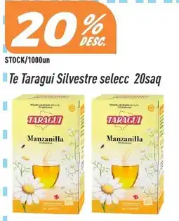 Supermercados Comodin Taragui manzanilla oferta