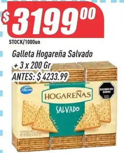 Supermercados Comodin Hogareñas galleta salvado oferta