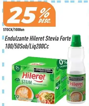 Supermercados Comodin Hileret endulzante stevia forte oferta
