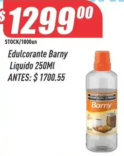 Supermercados Comodin Barny edulcorante liquido oferta