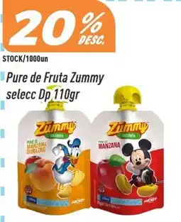 Supermercados Comodin Zummy pure de fruta oferta