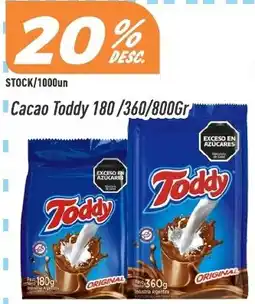 Supermercados Comodin Toddy cacao oferta