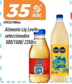 Supermercados Comodin Liq Levite seleccionados oferta