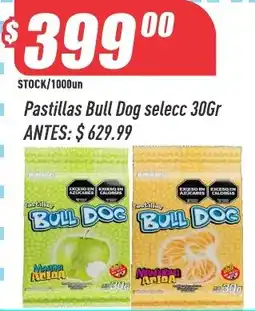 Supermercados Comodin Bull dog pastillas selecc oferta