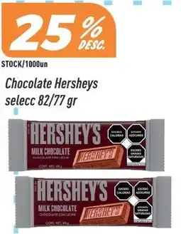 Supermercados Comodin Hershey's chocolate oferta
