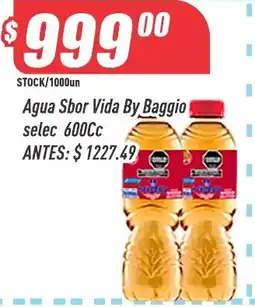 Supermercados Comodin Agua sbor vida by baggio oferta