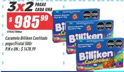 Supermercados Comodin Billiken caramelo confitado yogur/frutal oferta