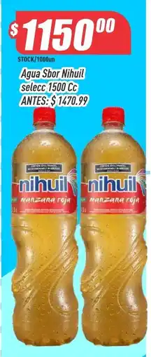 Supermercados Comodin Nihuil agua sbor nihuil selecc oferta