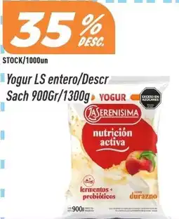 Supermercados Comodin Aserenisima yogur ls entero/descr oferta