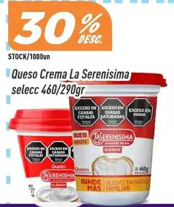 Supermercados Comodin La serenisima queso crema la serenisima selecc oferta