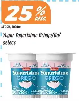 Supermercados Comodin Yogurisimo yogur griego oferta