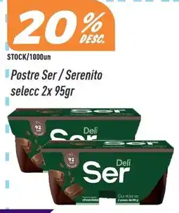 Supermercados Comodin Deli ser postre ser / serenito oferta