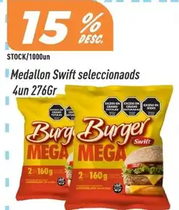 Supermercados Comodin Medallon Swift seleccionaods oferta