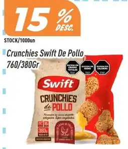 Supermercados Comodin Swift crunchies de pollo oferta
