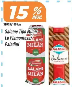 Supermercados Comodin Paladini salame tipo milan oferta