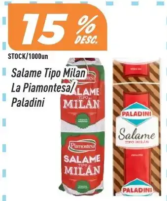 Supermercados Comodin Paladini salame tipo milan oferta