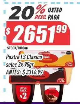 Supermercados Comodin Postre ls clasico oferta