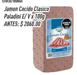 Supermercados Comodin Paladini jamon cocido clasico oferta