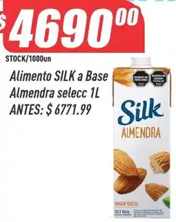 Supermercados Comodin Silk alimento a base almendra selecc oferta