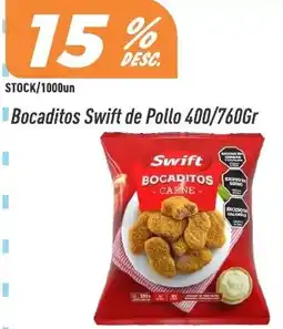 Supermercados Comodin Swift bocaditos de pollo oferta