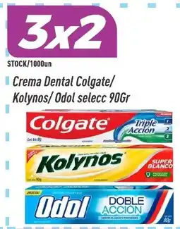 Supermercados Comodin Colgate/ kolynos/ odol crema dental oferta