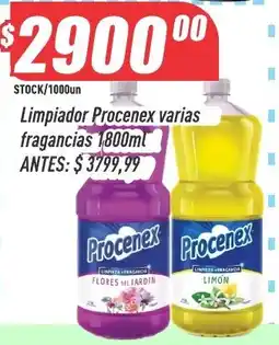 Supermercados Comodin Procenex limpiador varias fragancias oferta