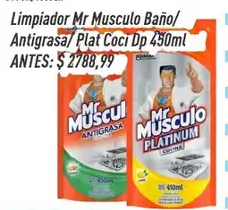 Supermercados Comodin Mr Musculo limpiador baño antigrasa plat coci dp oferta